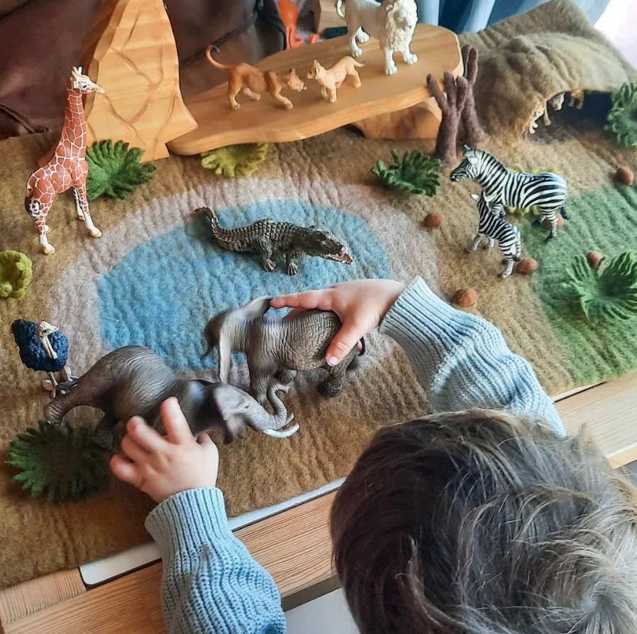 Large Safari Play Mat