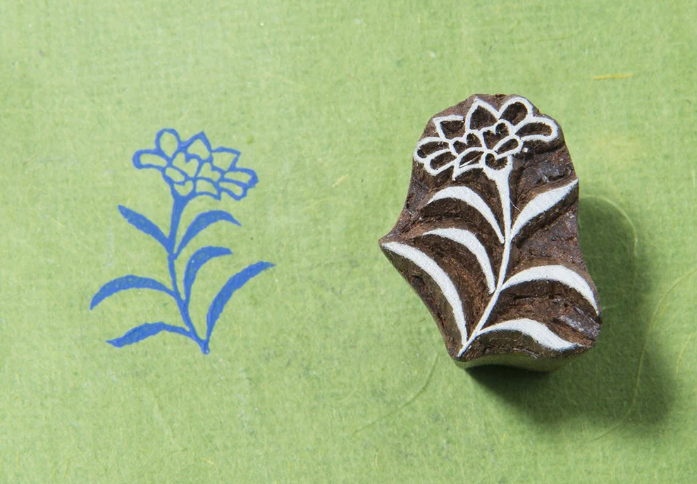 Tiny Flower Stamp