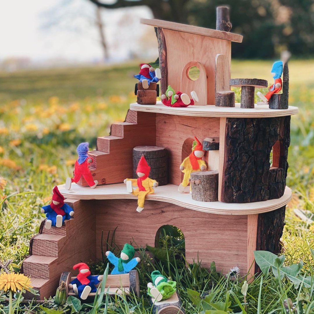 Woodland Fairy Houses and Mats