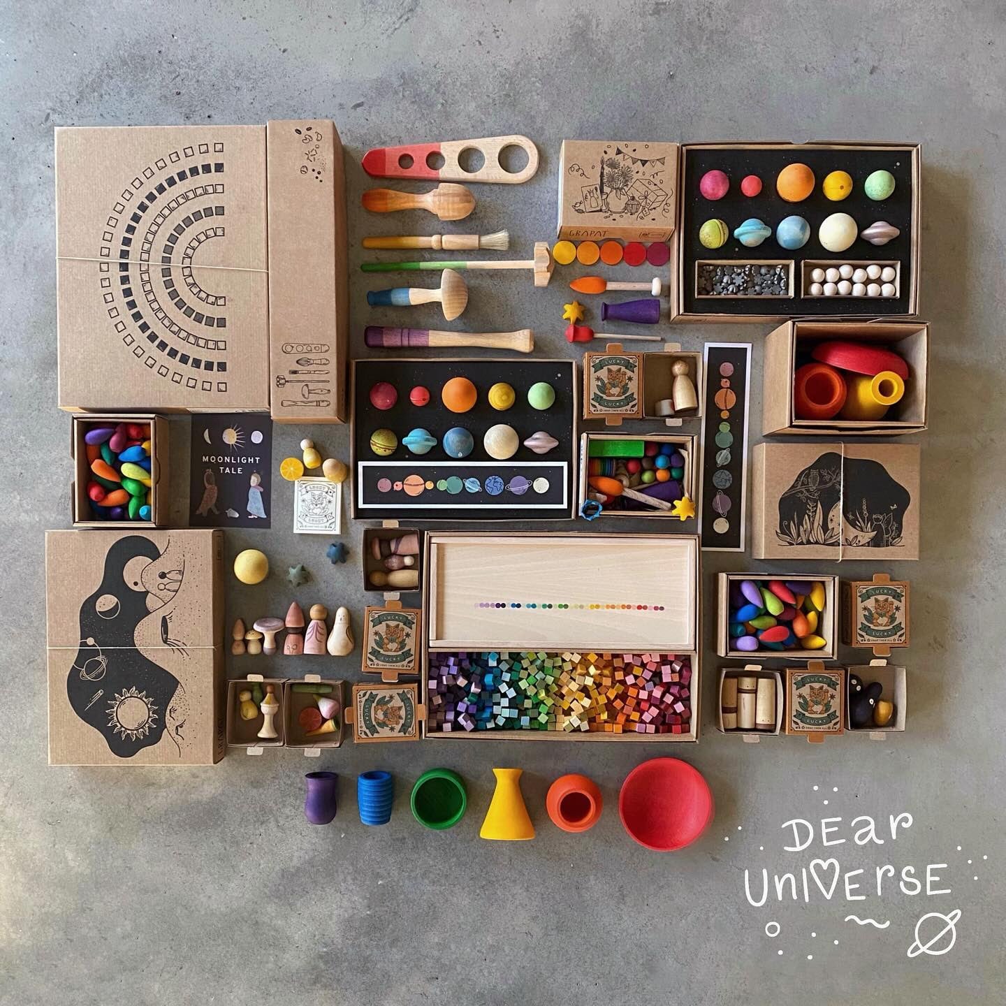 Grapat Dear Universe