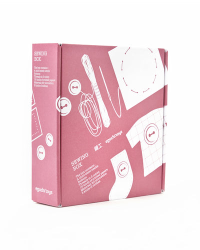Eguchi Toys Sewing Learning Set