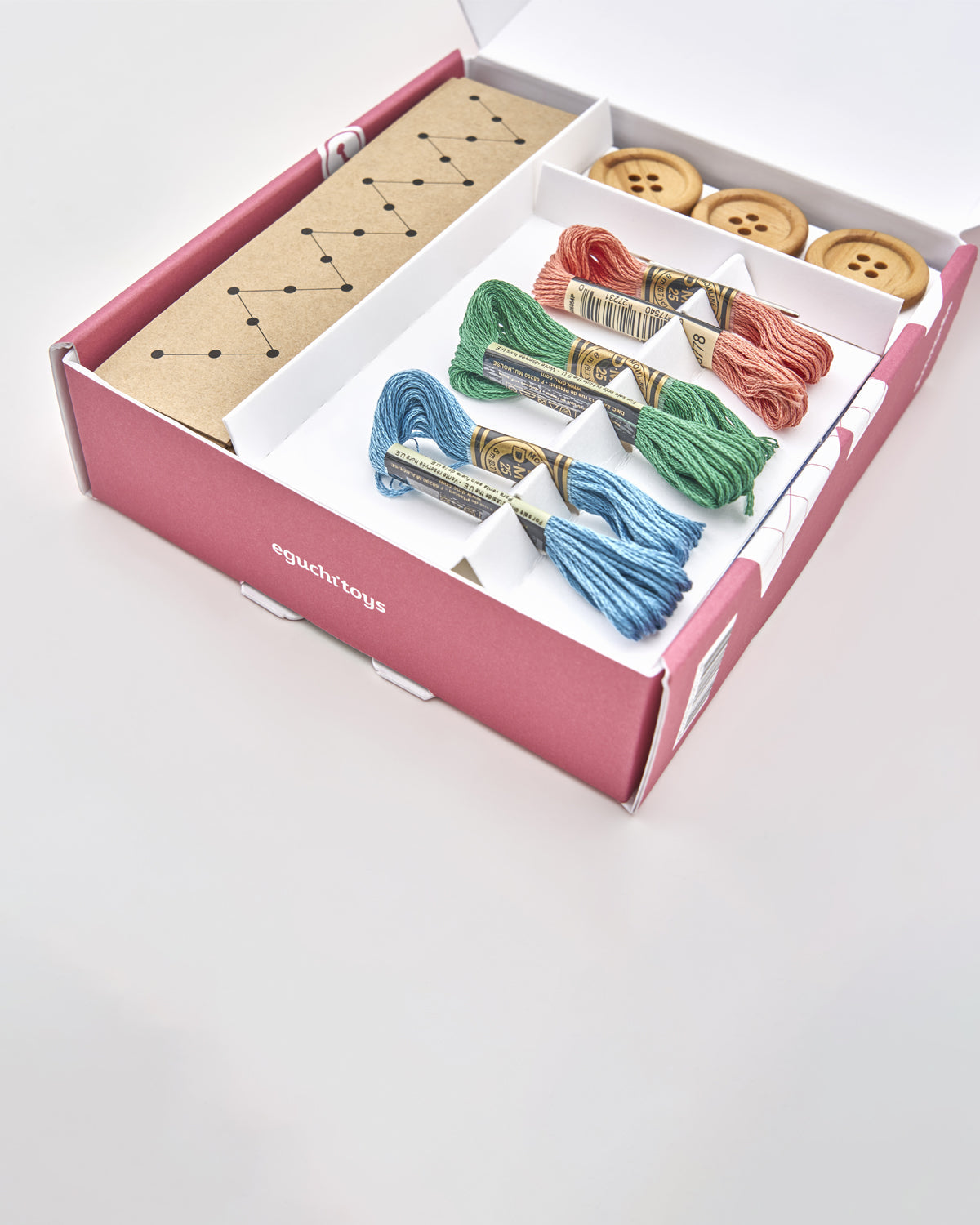 Eguchi Toys Sewing Learning Set