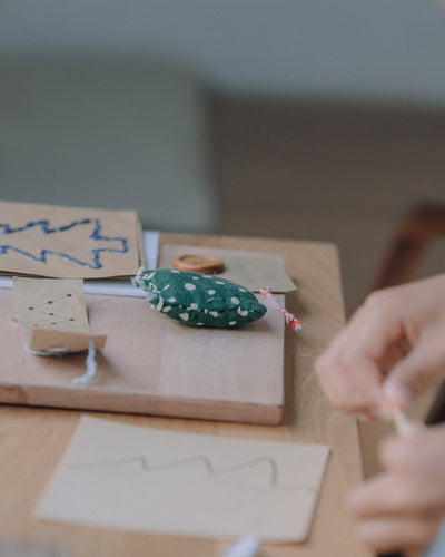 Eguchi Toys Sewing Learning Set