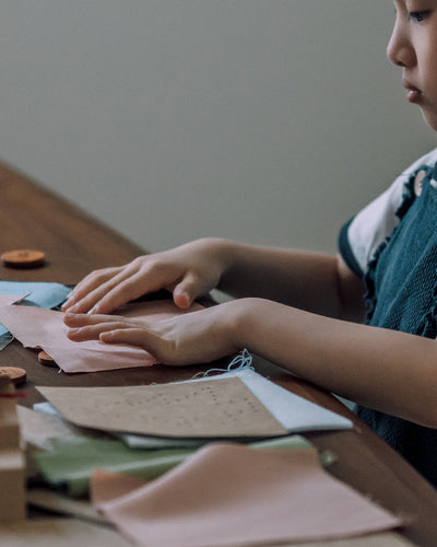Eguchi Toys Sewing Learning Set