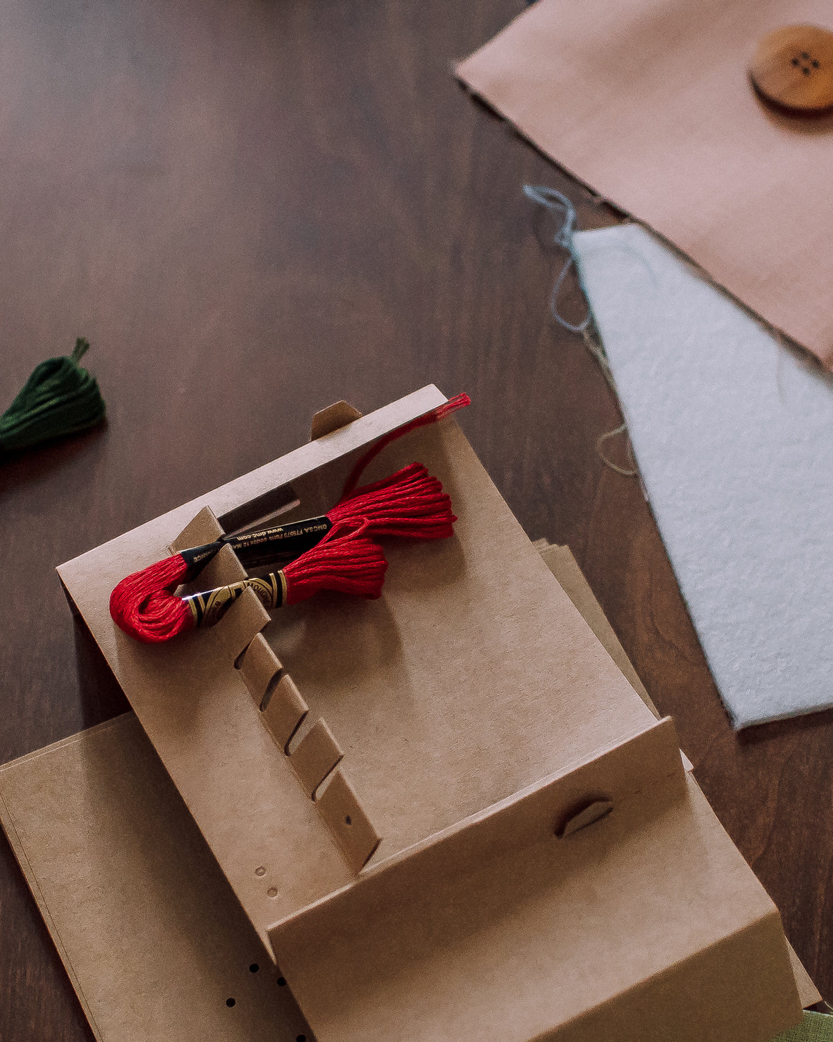 Eguchi Toys Sewing Learning Set