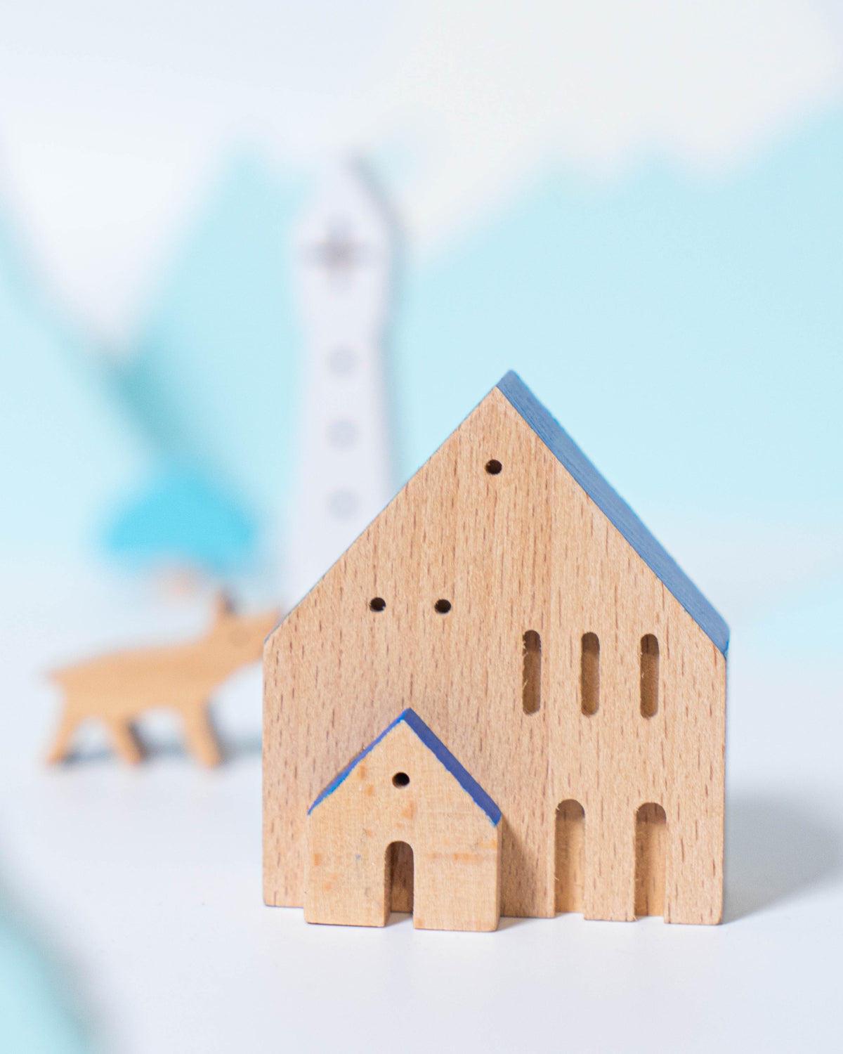 Eguchi Toys Landscape Blocks Puzzle, Medium