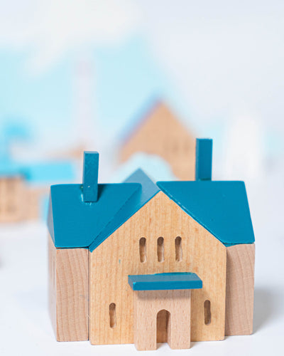 Eguchi Toys Landscape Blocks Puzzle, Medium