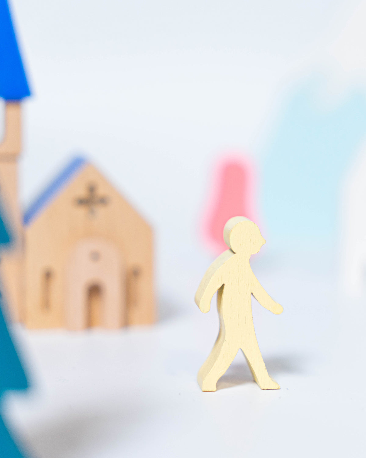 Eguchi Toys Landscape Blocks Puzzle, Medium