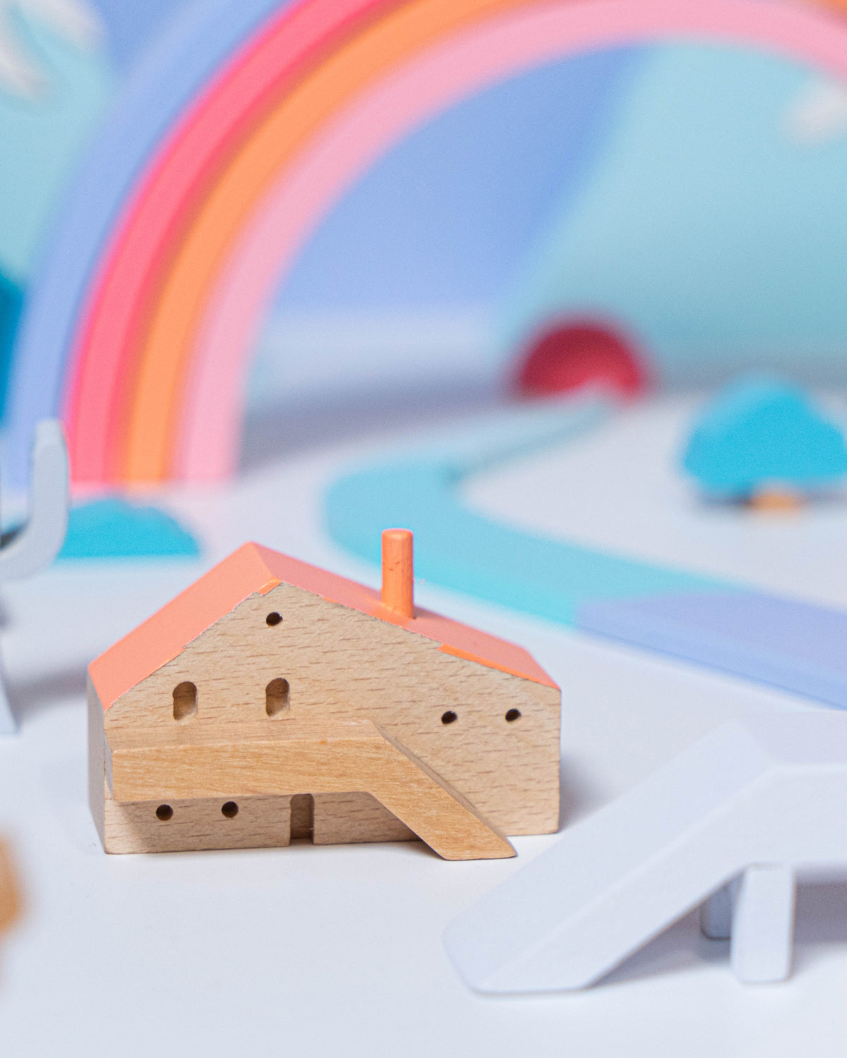 Eguchi Toys Landscape Blocks Puzzle, Large