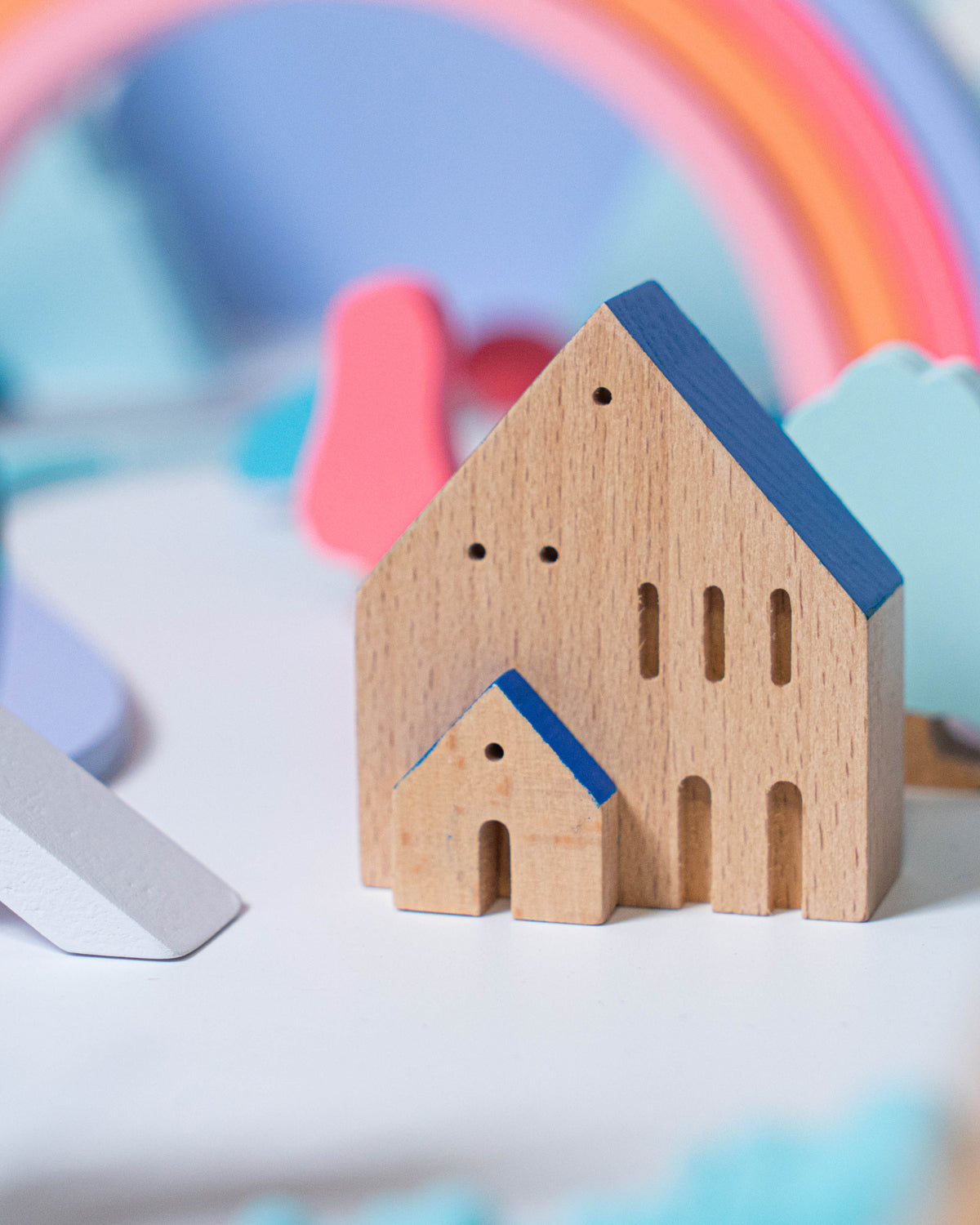 Eguchi Toys Landscape Blocks Puzzle, Large