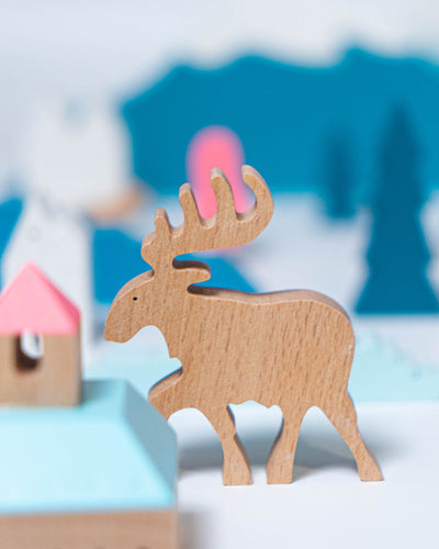 Eguchi Toys Landscape Blocks Puzzle, Large