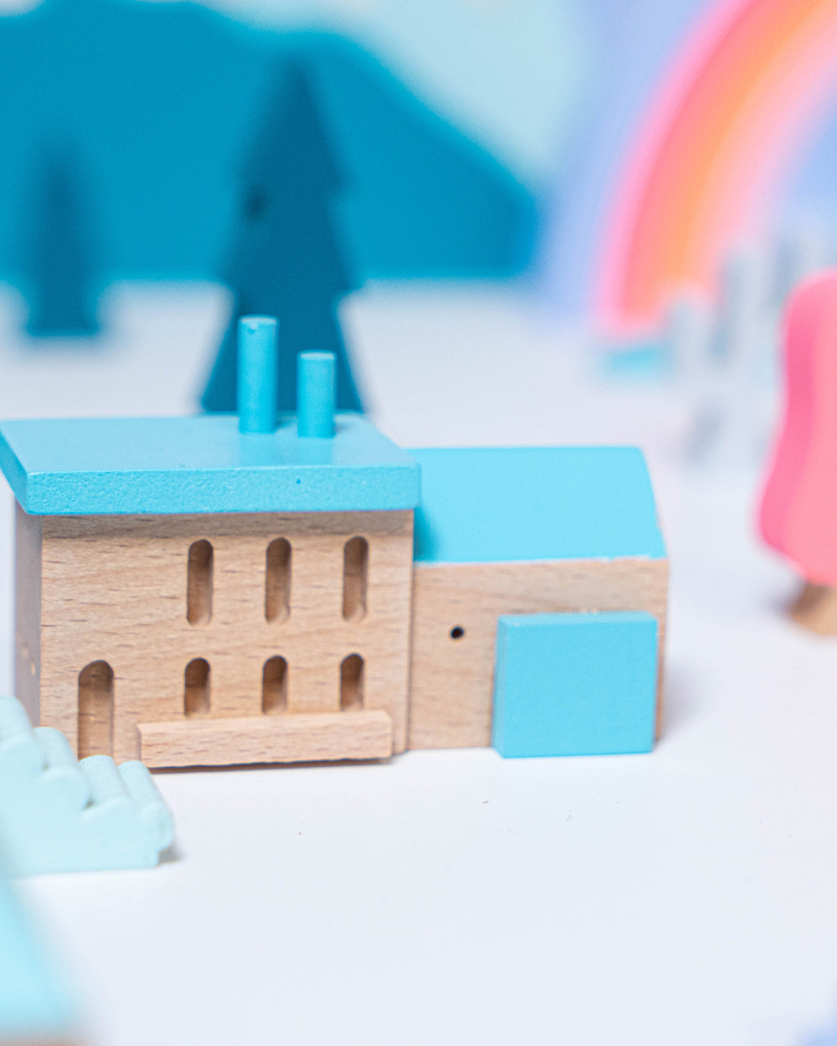 Eguchi Toys Landscape Blocks Puzzle, Large