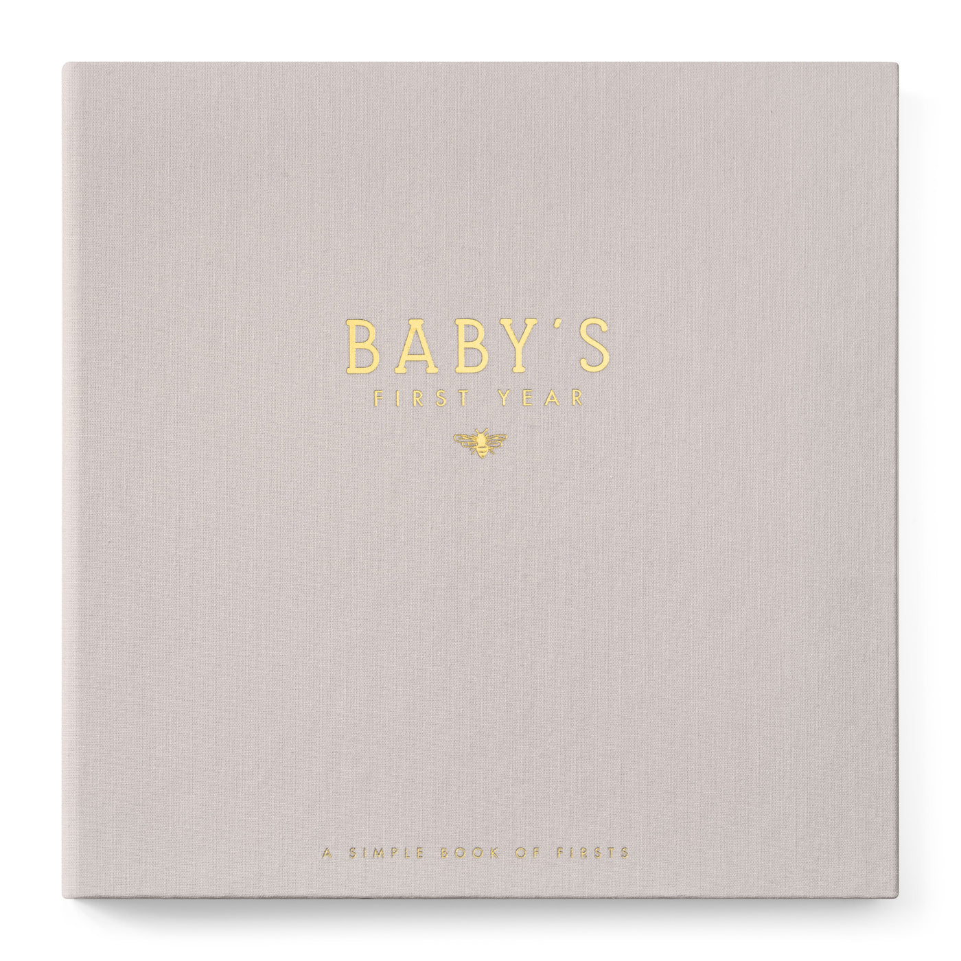 Lucy Darling Honey Bee Luxury Memory Baby Book