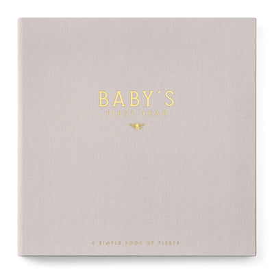 Lucy Darling Honey Bee Luxury Memory Baby Book