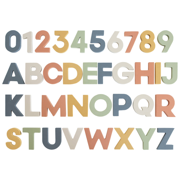 Letters &amp; Numbers Bath Play Set