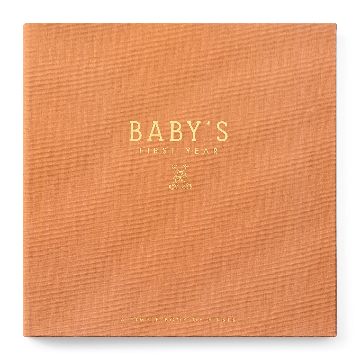 Lucy Darling Teddy Bears' Picnic Luxury Memory Baby Book
