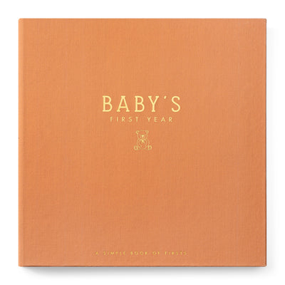 Lucy Darling Teddy Bears' Picnic Luxury Memory Baby Book