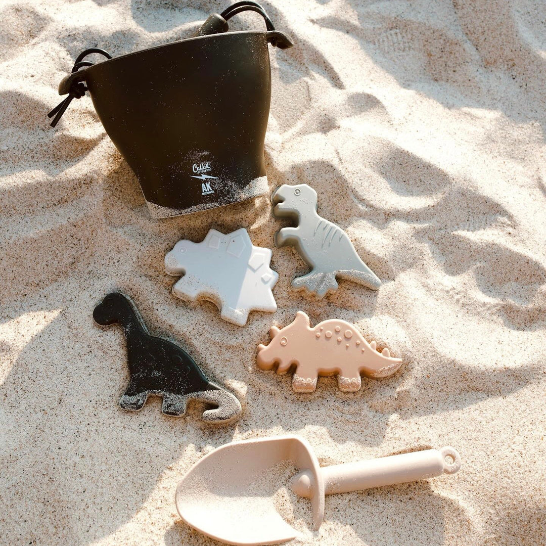 AK Clothing x C&amp;F Dino Silicone Beach Toy Set