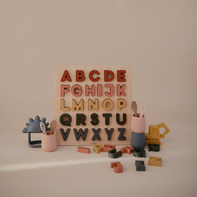 Wooden Alphabet Puzzle