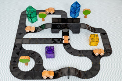 Connetix Tiles Creative Roads Pack 48 pc