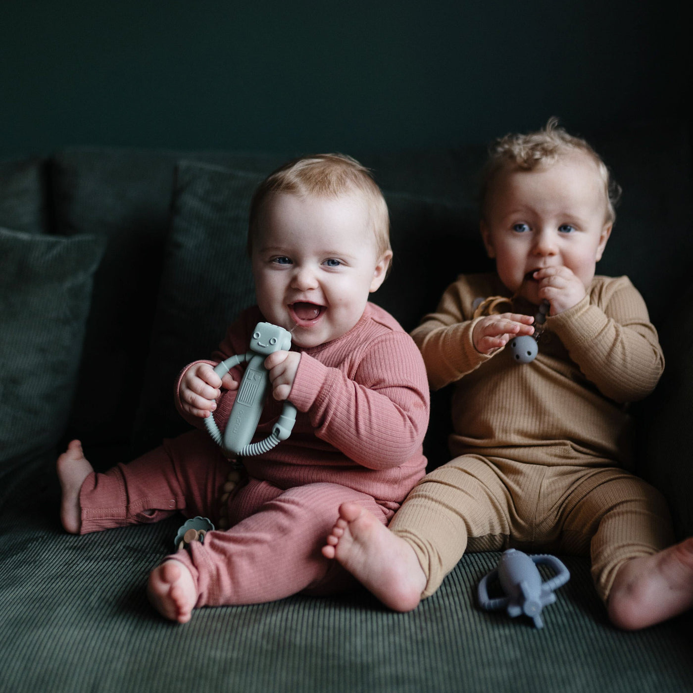 Robot Rattle Teether