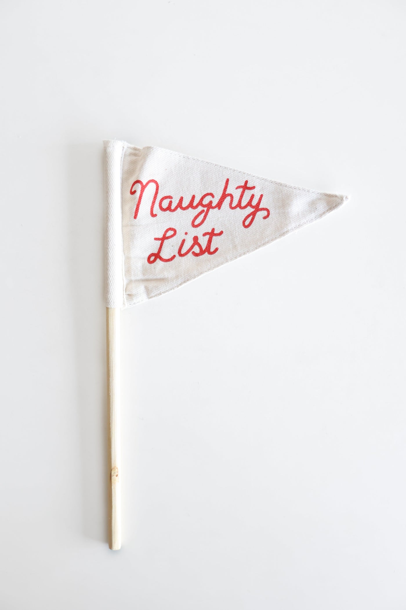 Christmas Mini Pennant Set | Festive Handmade Décor