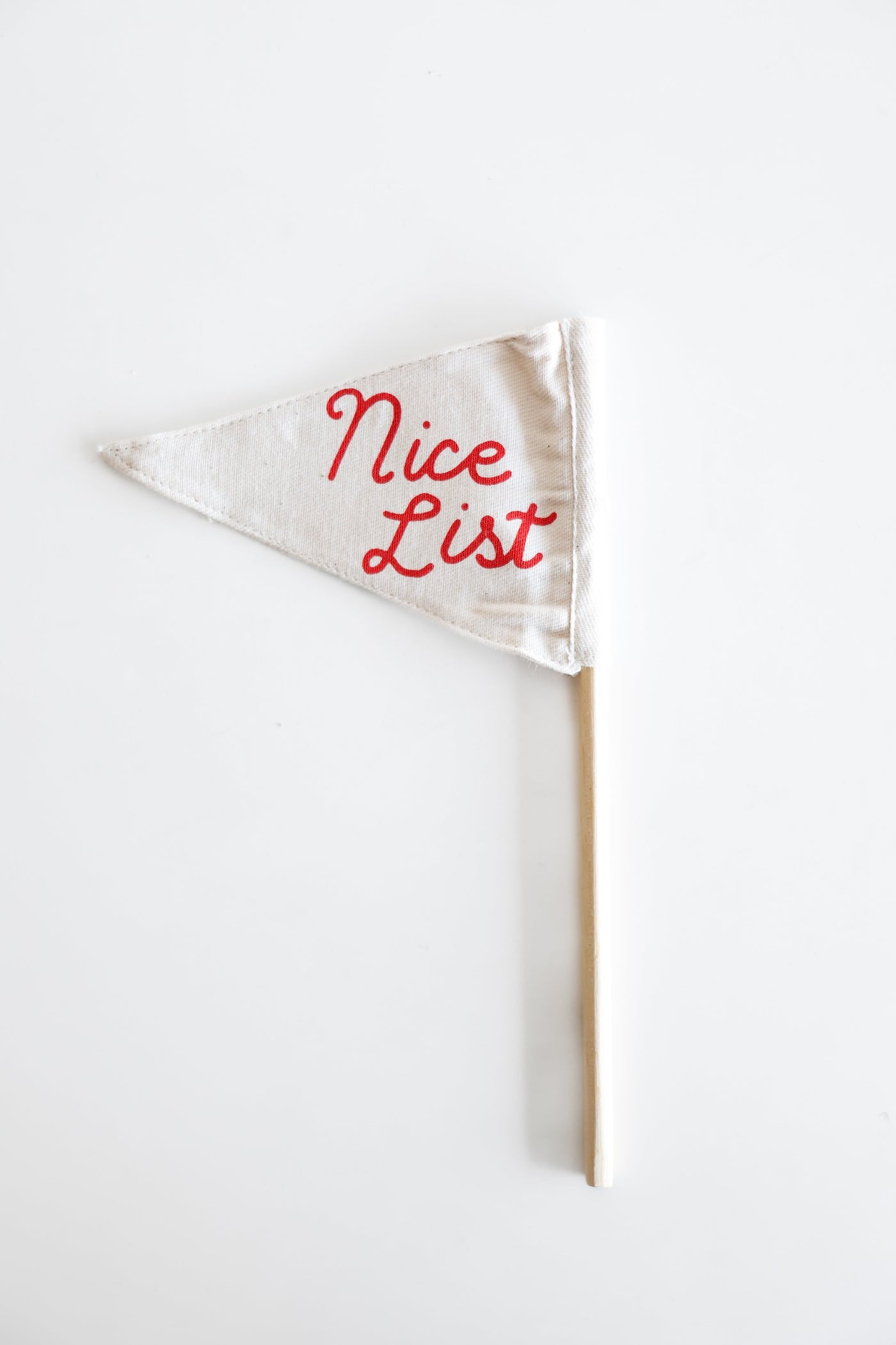 Christmas Mini Pennant Set | Festive Handmade Décor