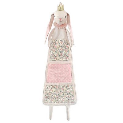 Princess Bunny Fabric Hanging Organizer