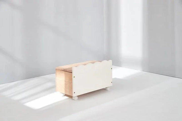 Calla Lid Toy Storage Cabinet - 2-in-1 Storage Box &amp; Bench