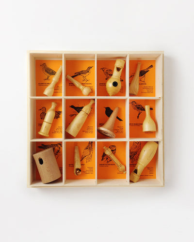 Quelle est Belle 12 Birds of Europe Bird Call Display Set