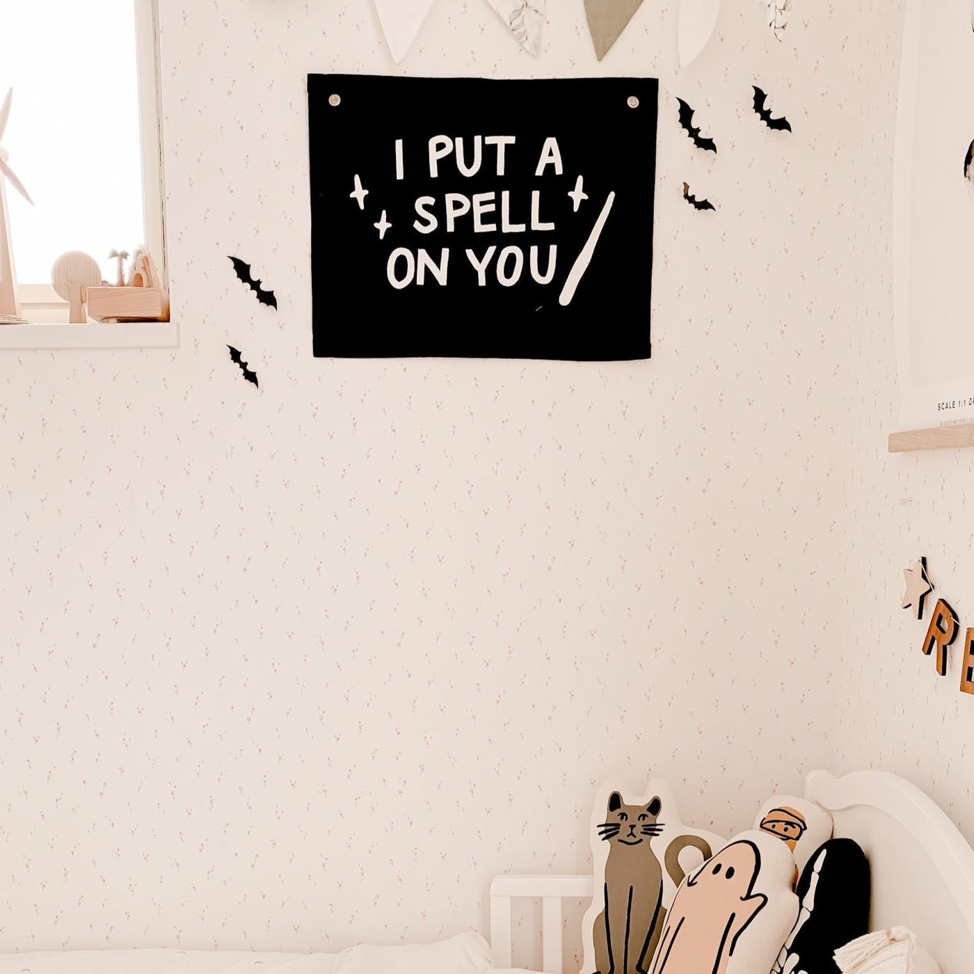 i put a spell on you banner