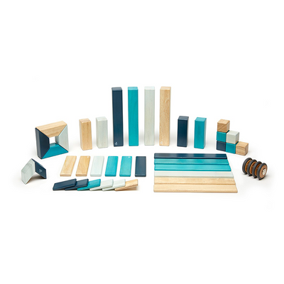 42-Piece Set <br>Magnetic Wooden Blocks <br>Tegu Classics
