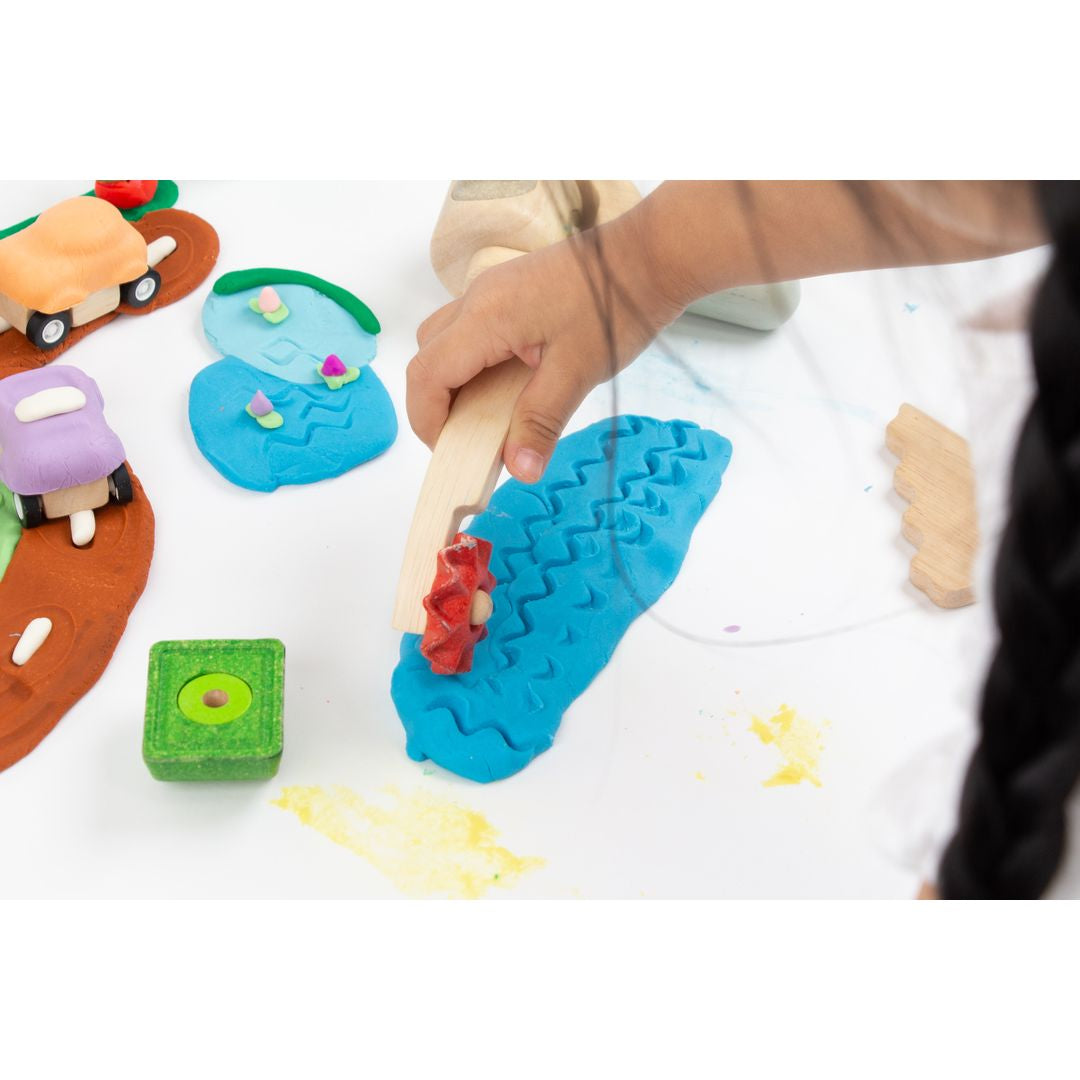Plan Toys Creative Dough Set