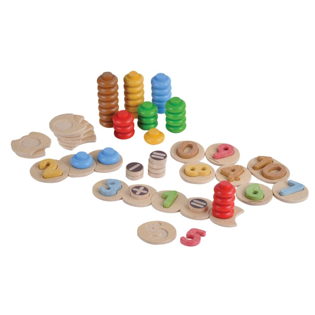 Plan Toys Learn Numbers & Count