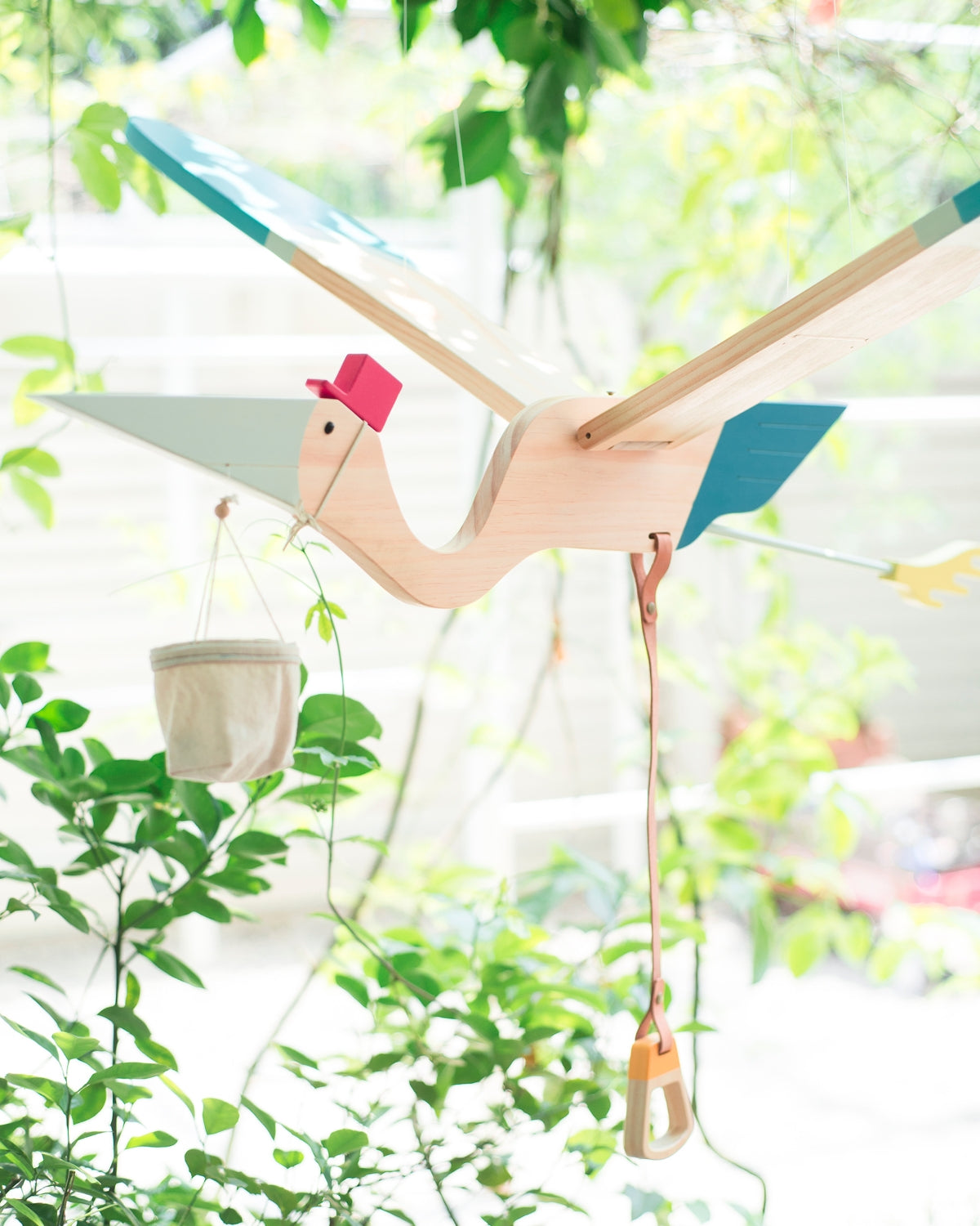 Eguchi Toys Stork Mobile, Large