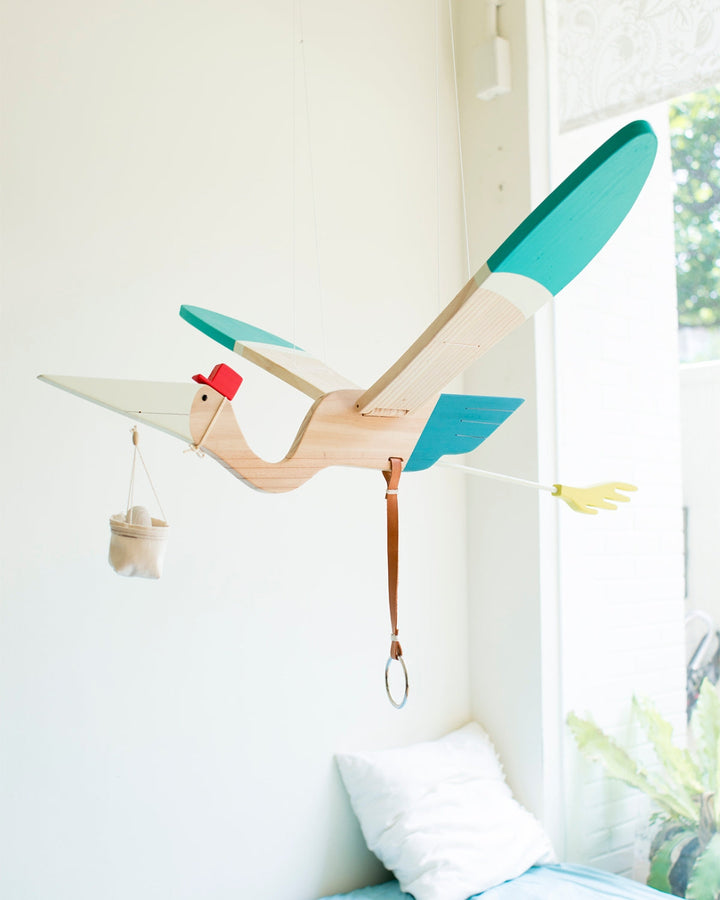 Eguchi Toys Stork Mobile, Large
