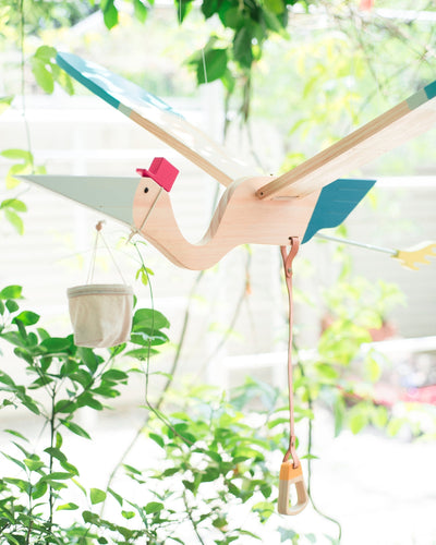 Eguchi Toys Stork Mobile, Large