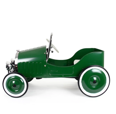 Baghera 1939 Ride On Classic Green Pedal Car