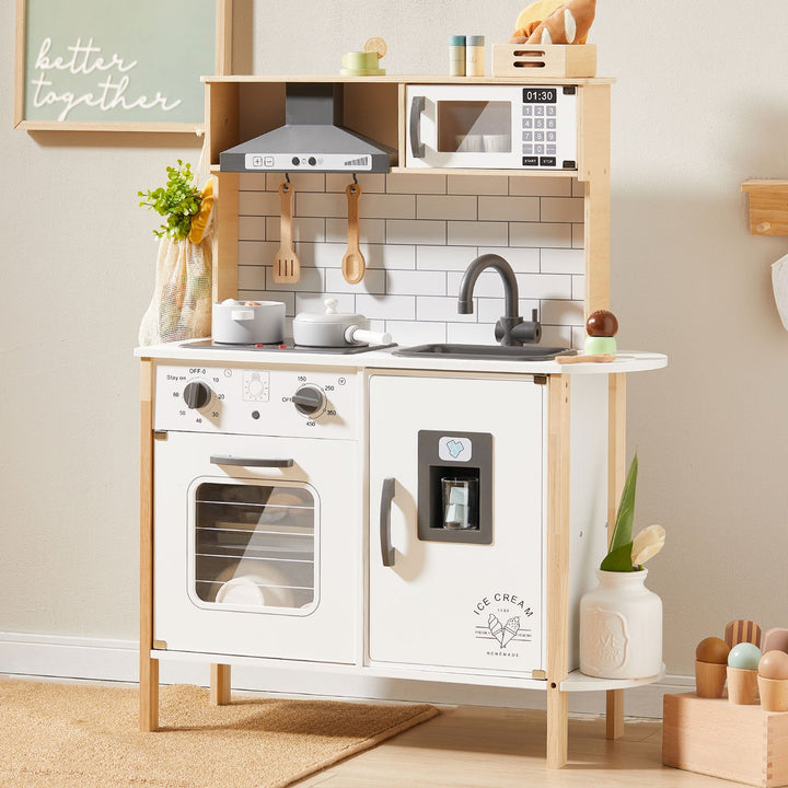 Sale Tiny Land® Interactive Play Kitchen with Sounds &amp; Cookware