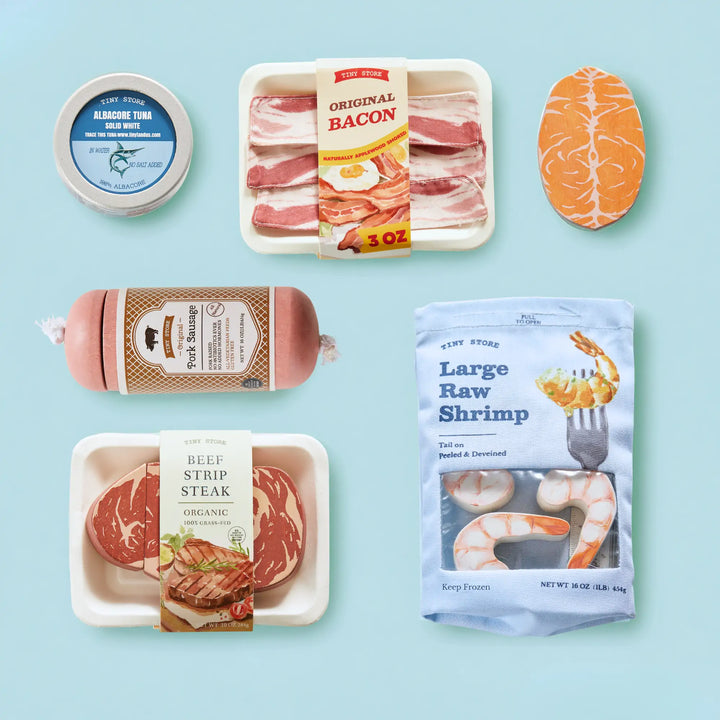 Tiny Land® Organic Meat &amp; Seafood Pack