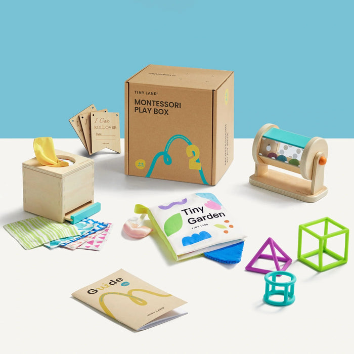 Sale Tiny Land® Montessori Toys for Newborns (4–6 Months)