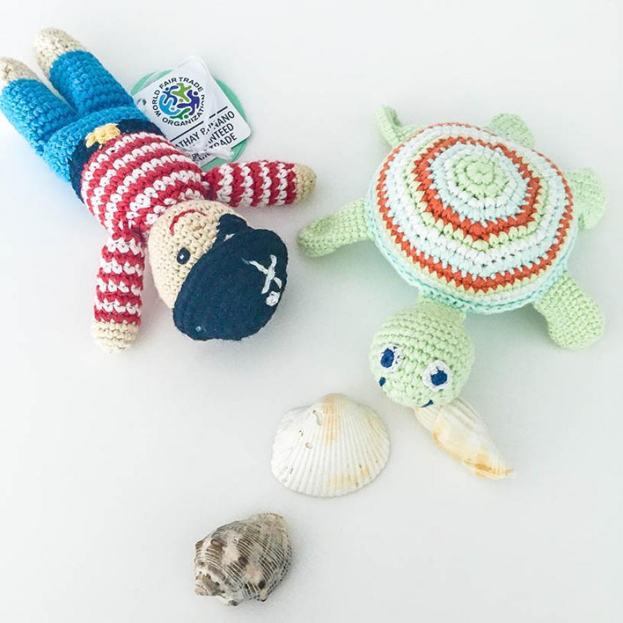 Pirate Rattle Pirate Rattle – My Toy Wagon