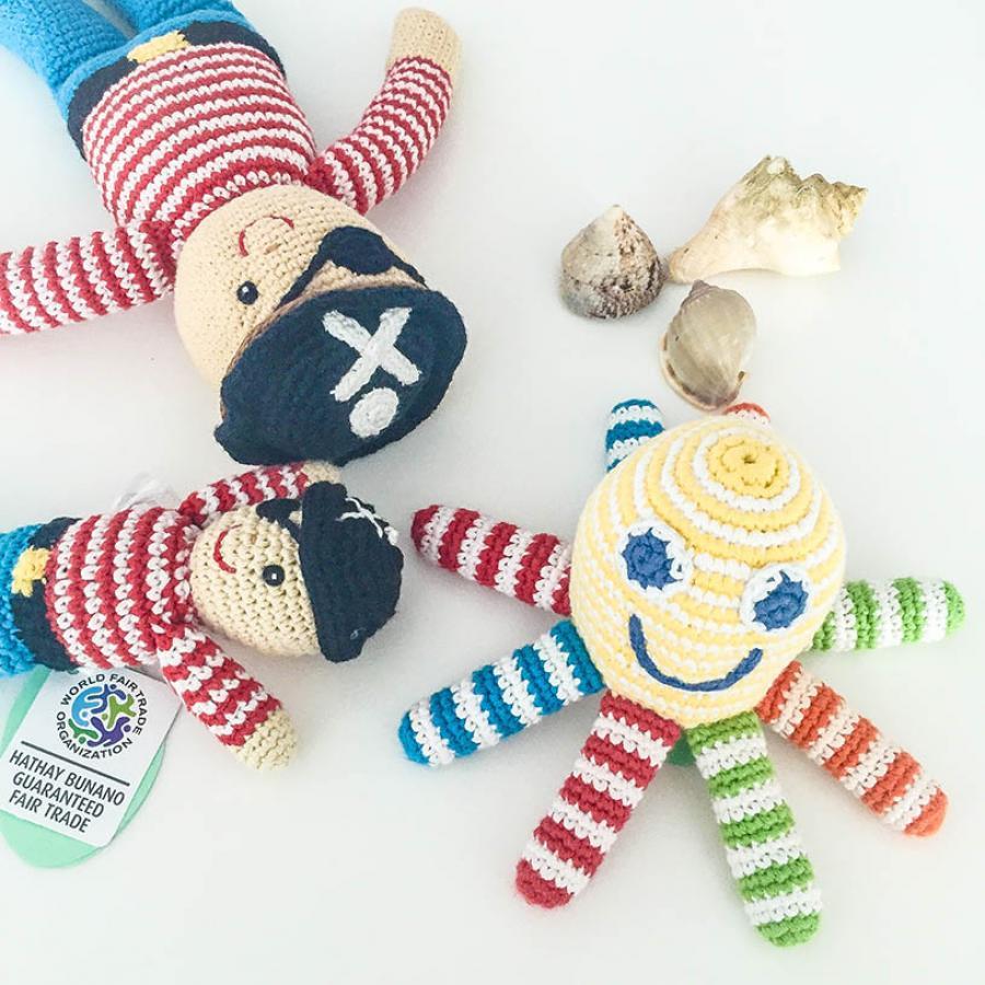 Pirate Rattle Pirate Rattle – My Toy Wagon
