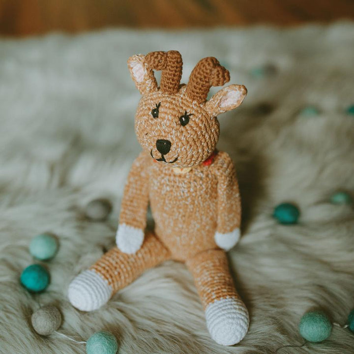 Woodland Deer Plush Toy
