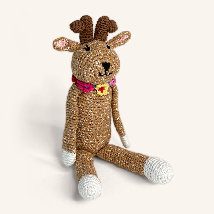 Woodland Deer Plush Toy
