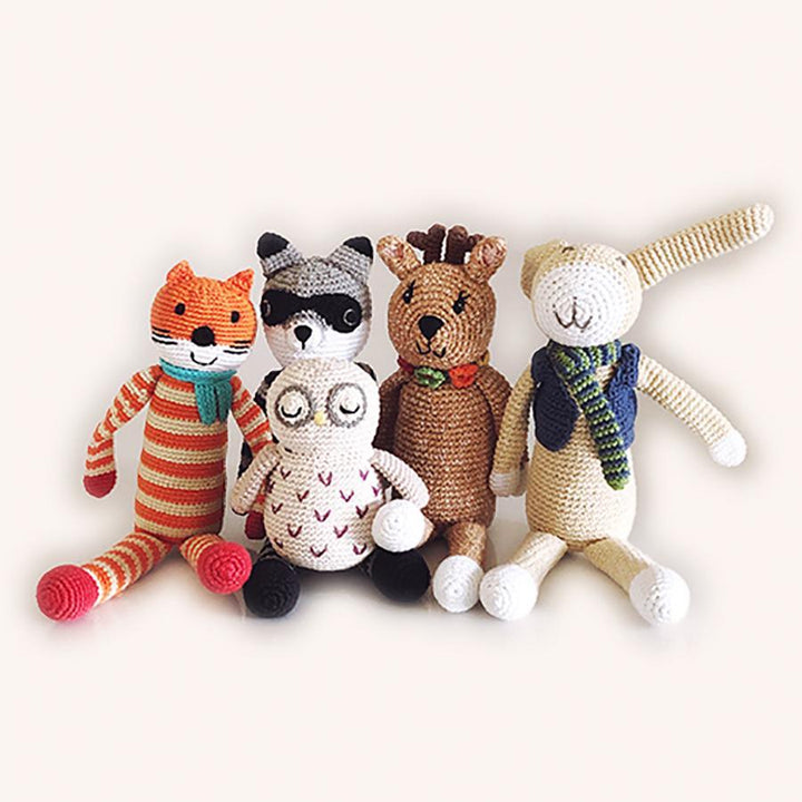 Organic Owl Rattle