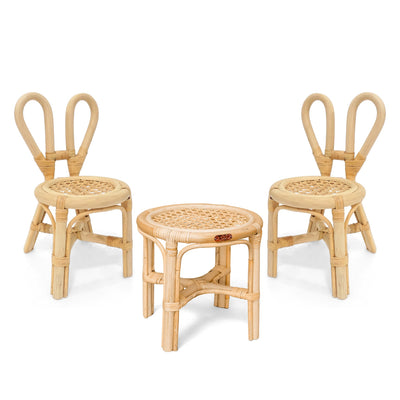 Poppie Mini Table & Chairs Set