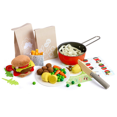 Creative Play Fresh Box - Play Food Meal Kit