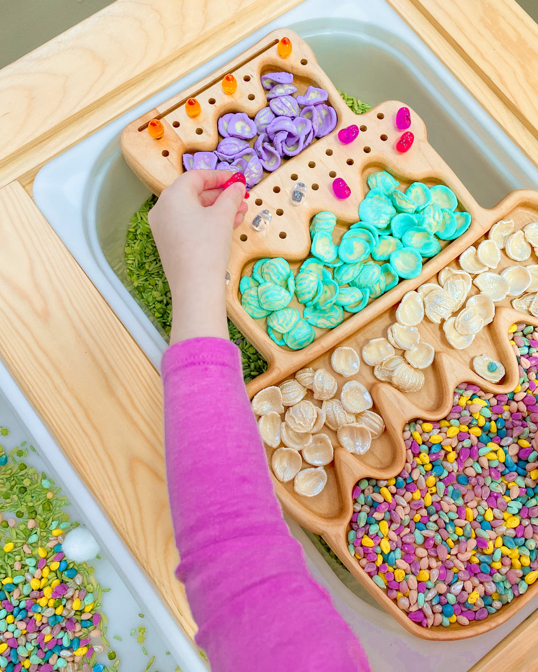 Cake Imaginative Play Tray