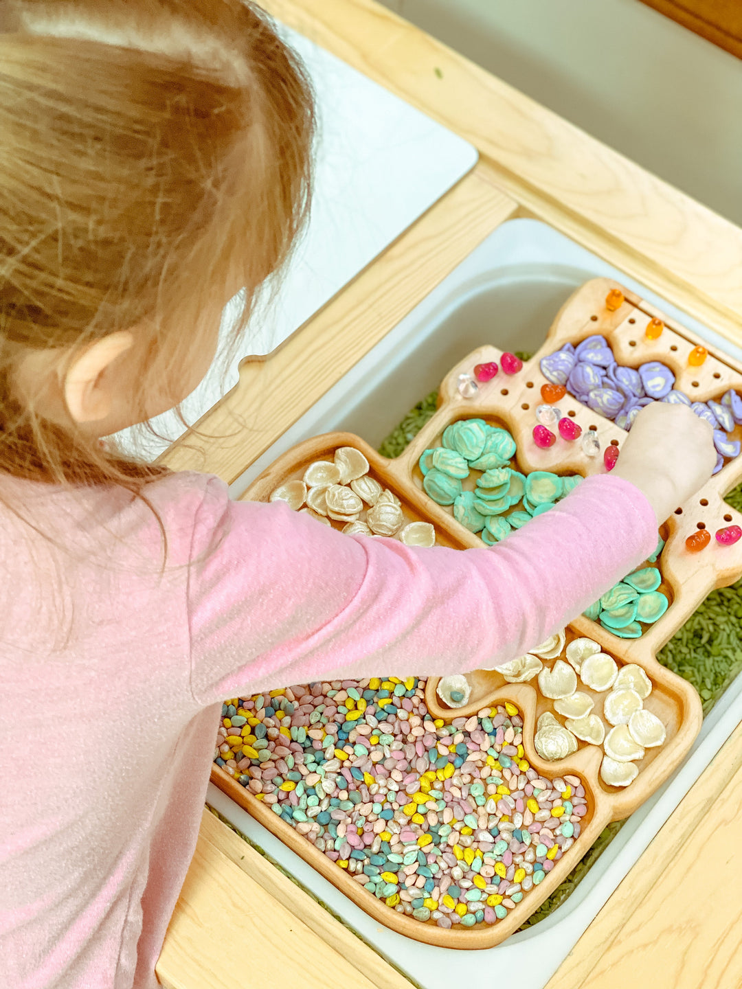 Cake Imaginative Play Tray